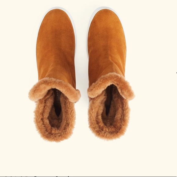 M. Gemi Cerchio Bootie in Cocoa, Suede Size 11 - Picture 3 of 8